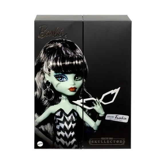 🔥Monster High x Barbie Frankie Stein Skullector Doll Limited Edition BNWT🔥 - Picture 2 of 4